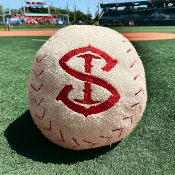 Matt Groening Other - The Simpson's SI Baseball Plush 9" Ball Matt Groening Universal Studios